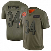 Nike Bears 34 Walter Payton 2019 Olive Salute To Service Limited Jersey Dyin,baseball caps,new era cap wholesale,wholesale hats